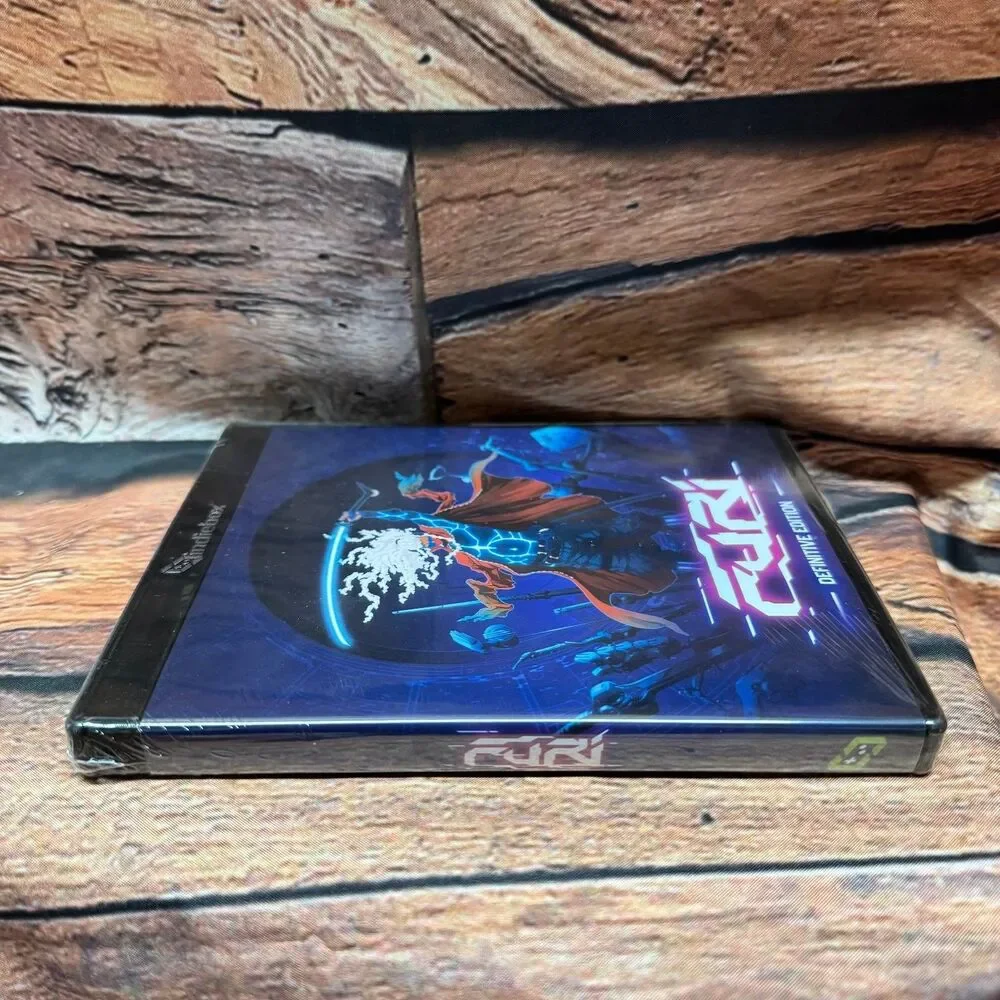 Furi Definitive Edition PC Video Game IndieBox DLC Soundtrack Sticker